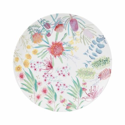 Maxwell & Williams NATIVE BLOOMS Platte Rund Servierplatte Servierteller Ø 33 cm