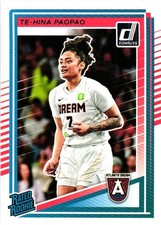 2025 Donruss WNBA #91 Te-Hina Paopao