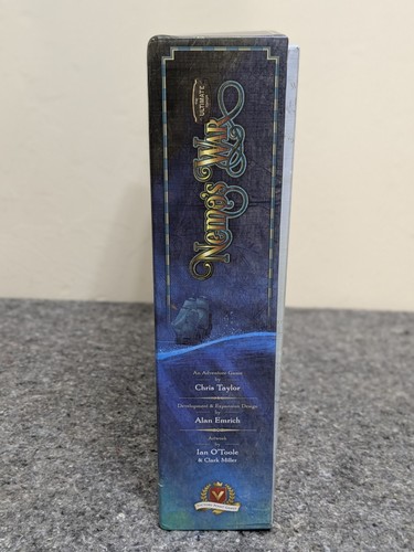 Nemo’s War The Ultimate Edition Board Game | Mostly Unpunched & Sealed Cards - Picture 2 of 15