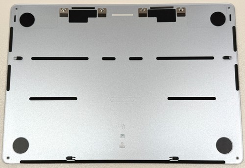 Apple MacBook Air 13" Sky Blue M4 2025 A3240 Lower Bottom Case Cover OEM NEW - Picture 4 of 8