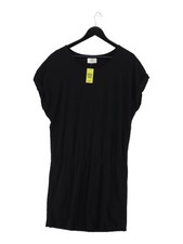 Hush T-Shirt Midi Dress L in Black