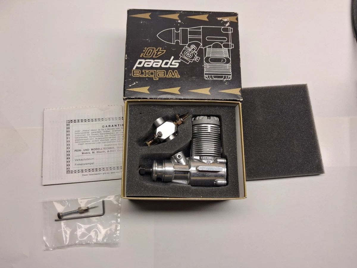 Webra Hobby RC Motor/Engine, Exhaust & Fuel System Parts