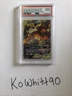 Reshiram and Charizard GX Promo PSA 8