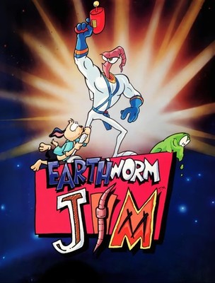 Earthworm Jim Complete DVD Series!