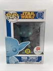 Funko Pop Disney Star Wars 02 Yoda (Spirit) Walgreens Exclusive Glow In The Dark