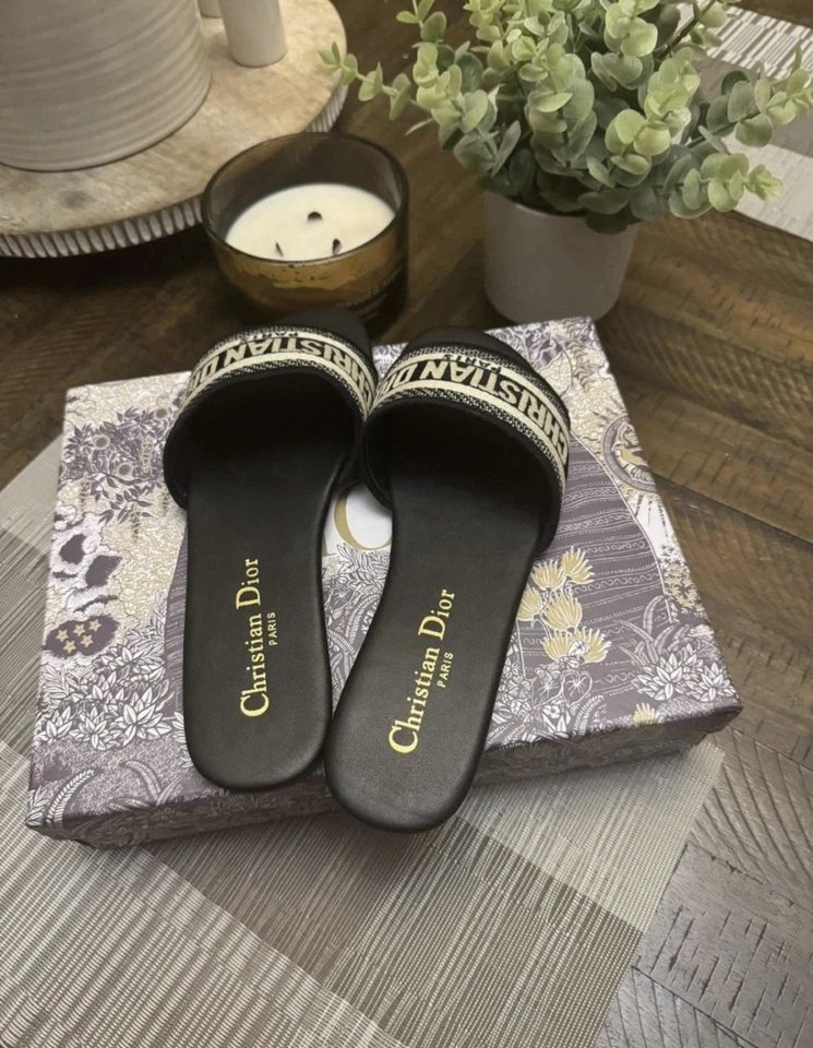 сандалии christian dior - Изображение 3 из 4