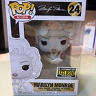 Funko Pop! Vinyl: Marilyn Monroe Exclusive Edition #24 New In Box