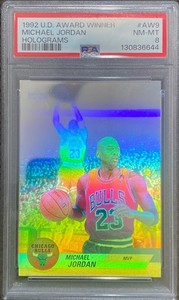 Hologram Michael Jordan Card | eBay