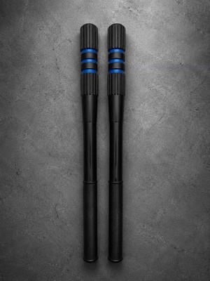 Vigilante Night Sticks Pair Prop Batons Nightwing Escrima Mask Cosplay Costume
