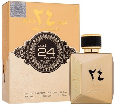 Ard Al Zaafaran Oud 24 Hours Majestic Gold Eau de Parfum 100ml