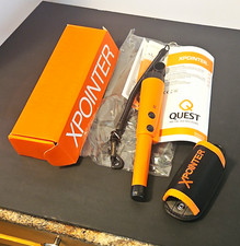 Quest XPOINTER Pinpointer Metal Detector for Pinpointing - Orange