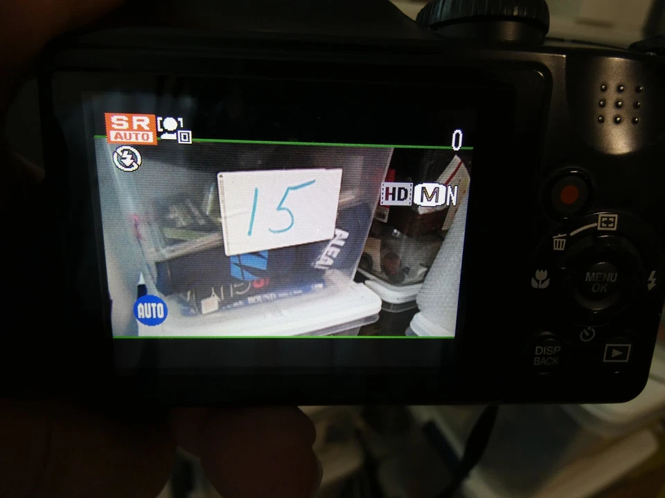 FUJI DIGITAL CAMERA FINEPIXS FINEPIX S 16MP 30X ZOOM S4830 - Image 4 of 4