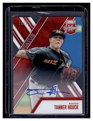 Houck, Tanner - 2017 Elite Extra Edition - Autograph - 19/75