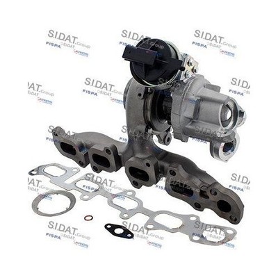 Lader Aufladung Sidat 49.291 Etp Turbo für Audi Seat Skoda VW Vag
