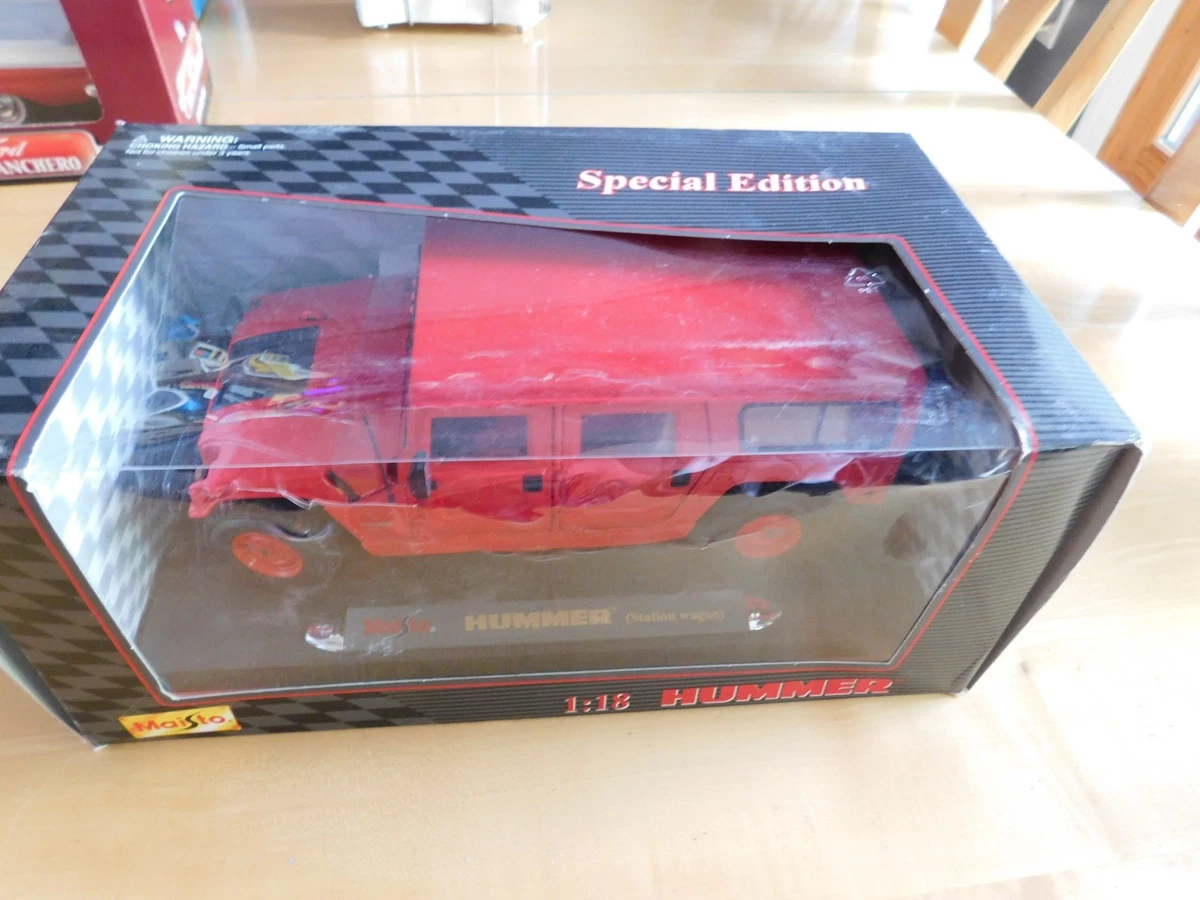 Maisto Hummer 1:18 Scale Diecast Cars, Trucks & Vans for sale | eBay