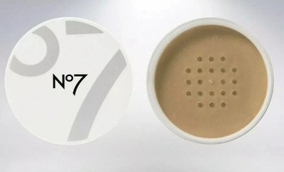 No7 Flawless Finishing Loose Powder Full Size 13g Farbton Medium Brandneu