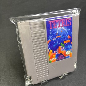 Sistema de entretenimiento Nintendo Tetris probado, 1989