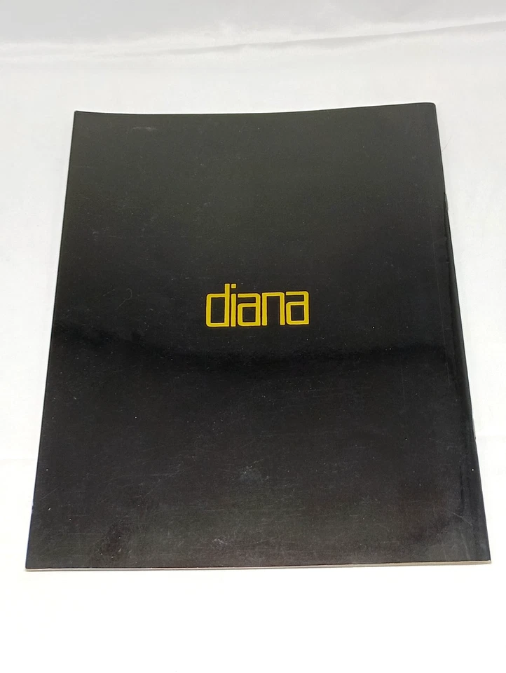 Diana Ross Japan Here and Now Tour Program 1992 Book - Image 3 of 4
