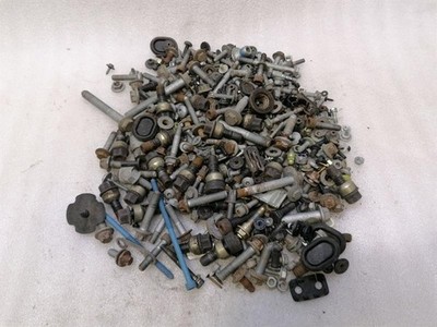 PORSCHE CAYMAN 987 SCREWS BOLTS FROM ONE CAR SET SATZ SCHRAUBEN