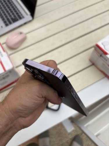 iPhone 14 Pro Max Purple Viola. Perfetto - Foto 4 di 4