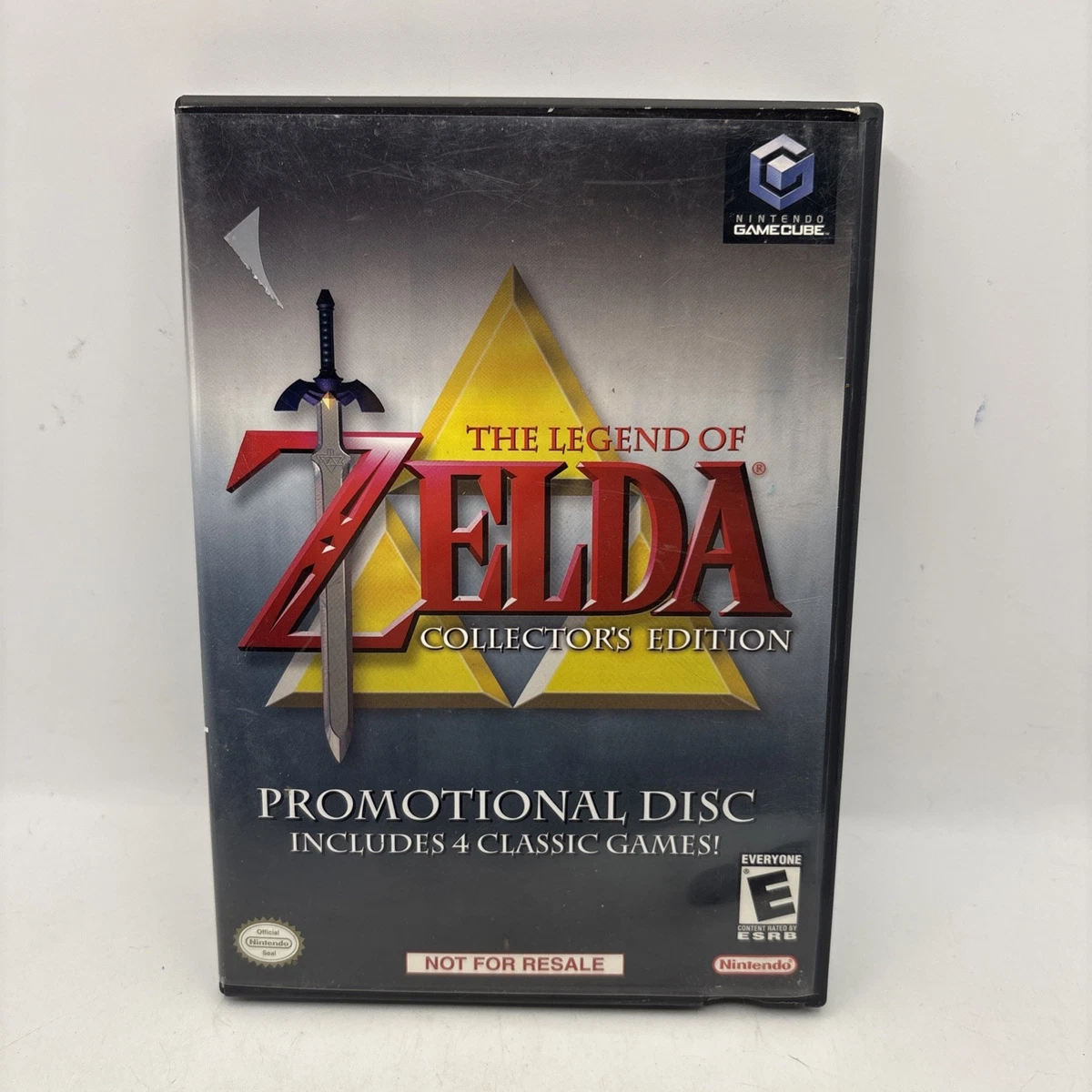 The Legend of Zelda Nintendo GameCube Video Games for sale | eBay
