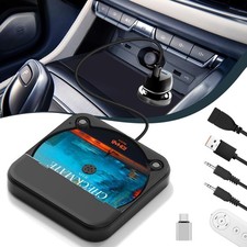 CD Player für Auto mit USB/AUX-Anschluss - E...