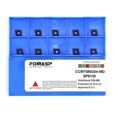 Carbide Inserts for Steel CCMT21.51 / CCMT060204 for Turning Cutting Tools, T...