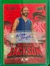 2024 UD Allure AEW Red Pulsar Auto Nicholas Jackson Autograph card YOUNG BUCKS