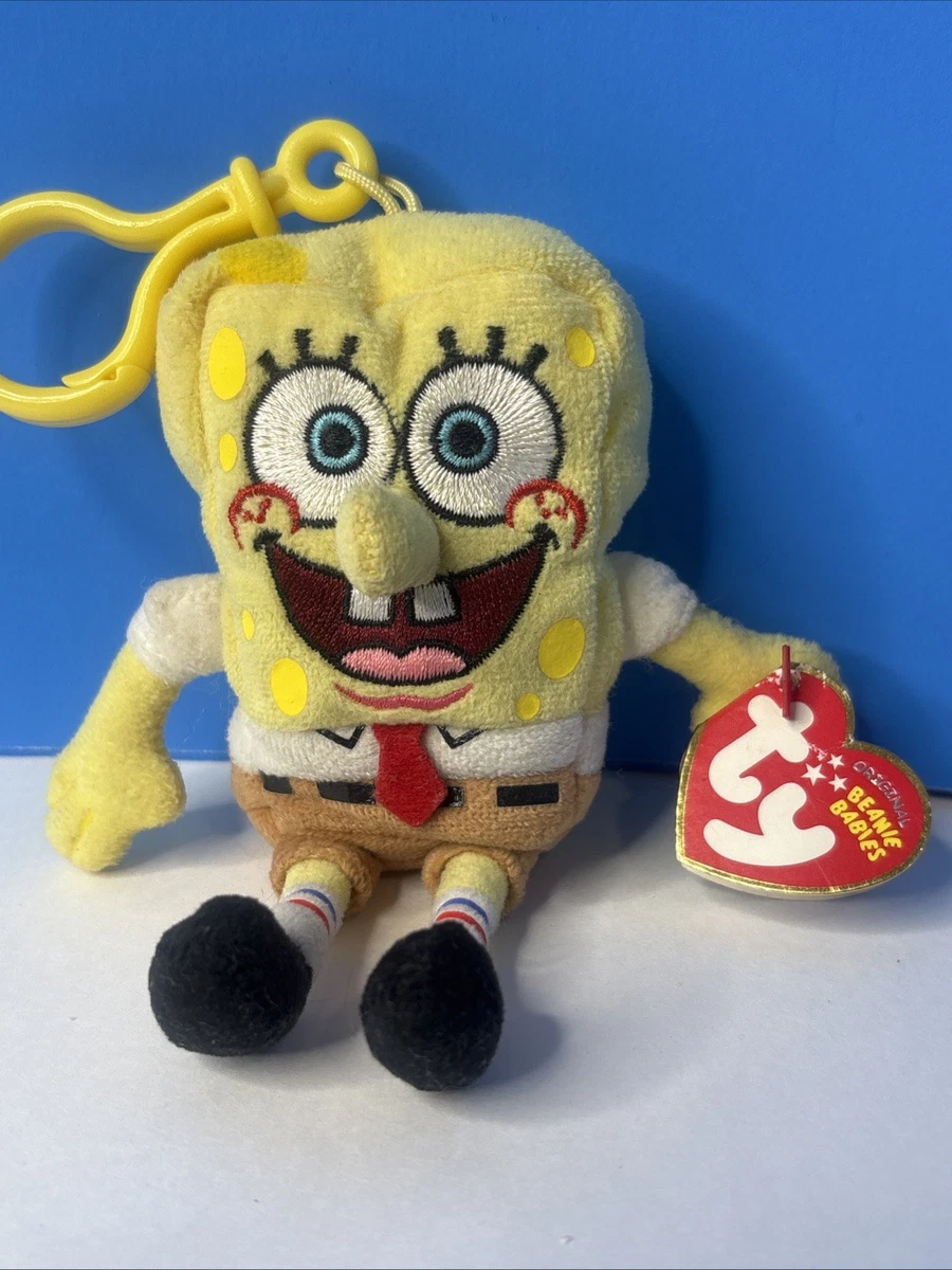 SpongeBob SquarePants Ty Stuffed Animals for sale - eBay