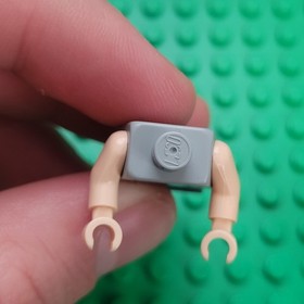 Lego Spider-Man 2 Doc Ock Dr. Octopus spd016 Vintage Rare 4857 No Arms Scratched