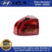 OEM Genuine Tail Lights Lamp Outside LH 1pcs 92401G5500 for Kia Niro 2018-2021