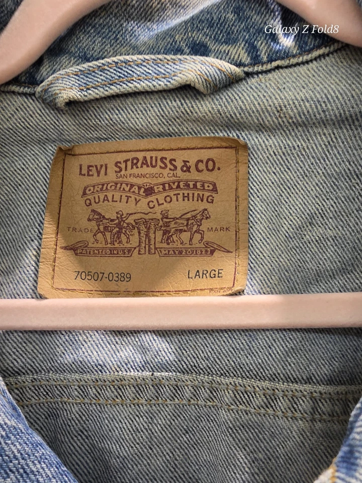Levi's Type III Trucker Jacket, photo 4 of 5