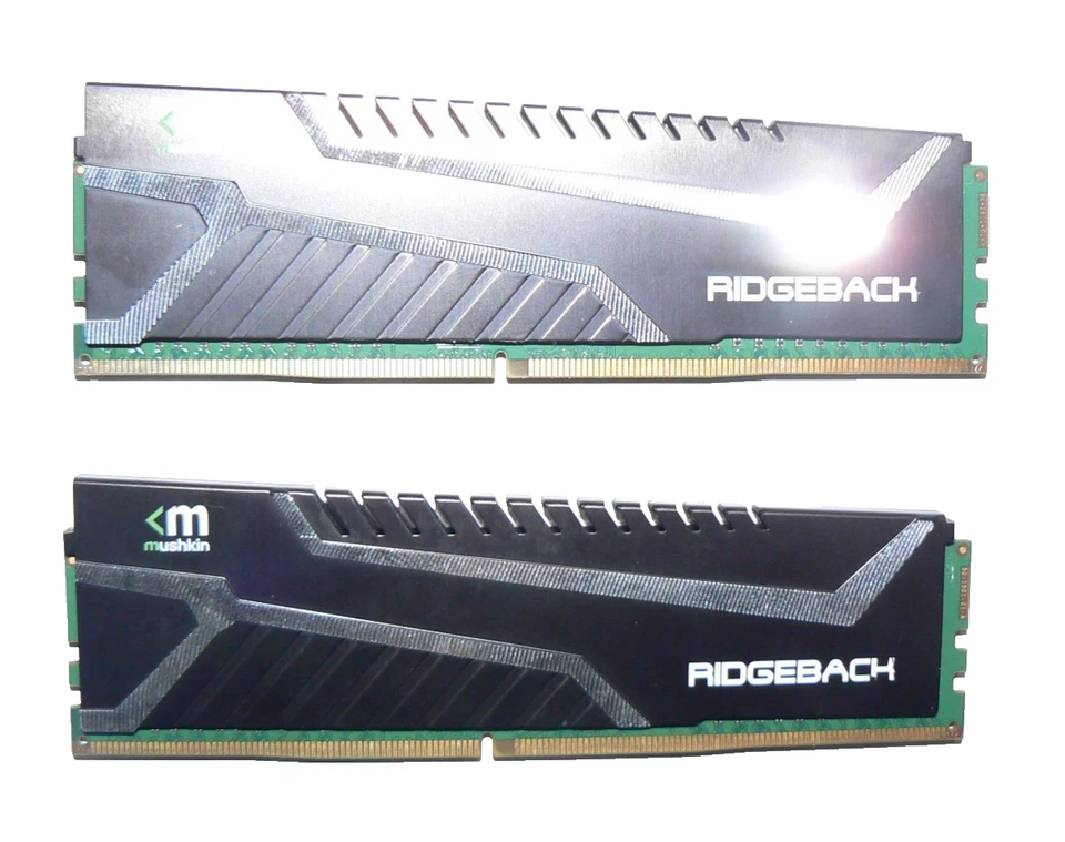 Mushkin Ridgeback DDR4-1600 8GB (2x4GB) RAM Kit – 996995 – CL7 – PC4-12800 - Image 2 of 2