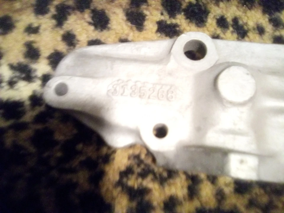 Nash Healey/embajador 1952/56 colector de fuego doble jet Foto 2 de 4