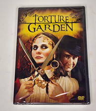 Torture Garden DVD Horror Freddie Francis Peter Cushing 2008 NR WS 100m Case