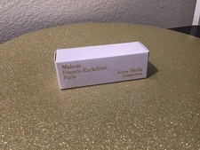 Maison Francis Kurkdjian Aqua Media Cologne Forte EDP 5mL/0.17fl.oz. New In Box