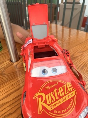 Disney/Pixar Cars Lightning McQueen Rust-eze #95 Popcorn Bucket