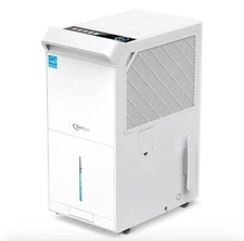 Vellgoo 5,000 Sq.Ft  Dehumidifier 80 Pints with Drain Hose,