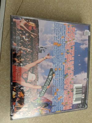 WOODSTOCK 99, 1999 original Sony 2CD! 100% SEALED! Jewel, Brian