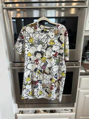Zara X Peanuts  Dress - size small ( has lite stains that blend, see photos)