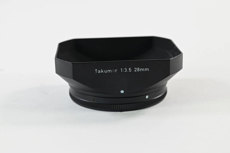 Asahi Pentax Takumar 1:3.5 28mm Slip On Lens Hood Shade - Metal #G538 - Image 2 of 4