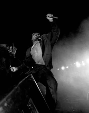 Rapper MC Hammer performs at the Kemper Arena in Kansas City Misso- Old Photo