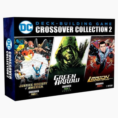Cryptozoic Entertainment DC Comics Deck Building Game: Crossover Collection 2