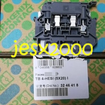 10PCS New Phoenix TB4-HESI(5X20)I 3246418 connector *vy