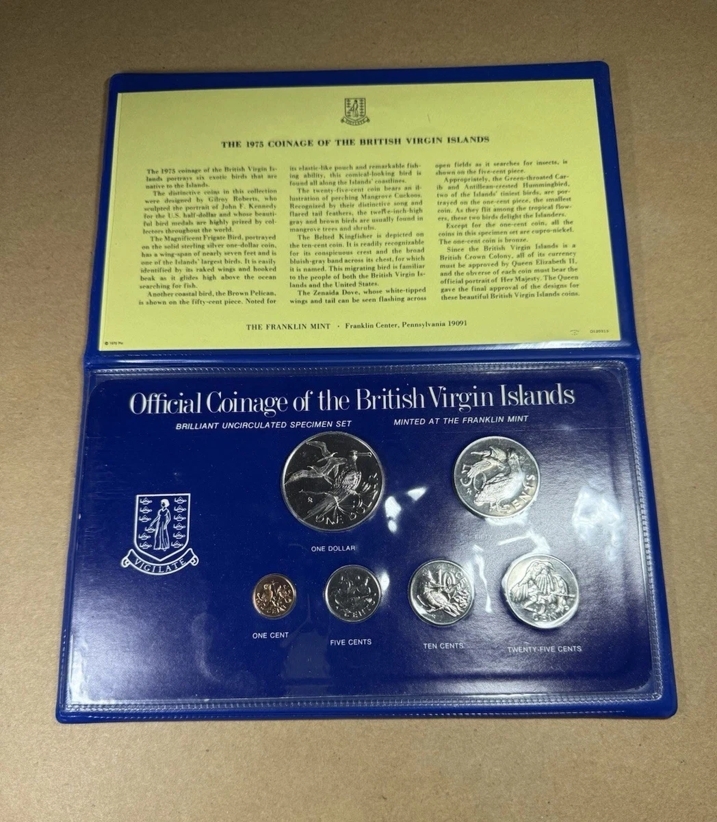 1975 British Virgin Islands Coins for sale | eBay