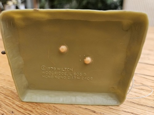 Vintage 1979 Wilton Tortenaufleger kleiner Cowboy mit Steckenpferd Stock Pferd Kunststoff 5" - Bild 6 von 9