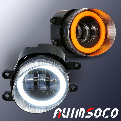 Pair LED Fog Lights Bumper Driving Lamps Bulb For TOYOTA PRIUS 2010-2011 6000K