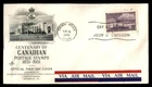 Mayfairstamps Canada FDC 1951 Steamboat Capex Canadian Stamps Anniv First Day Co