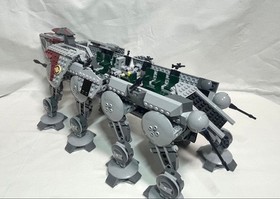 LEGO 10195 AT-OT Walker & Republic Dropship Star Wars Set 8 Minifigures
