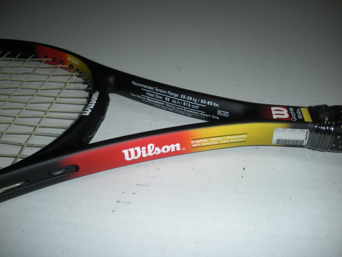 【名器】Wilson PRO STAFF Classic 6.1 si 美品 Wilson Pro Staff Classic 6.1 si Head size 95'' Grip 4 1/2
